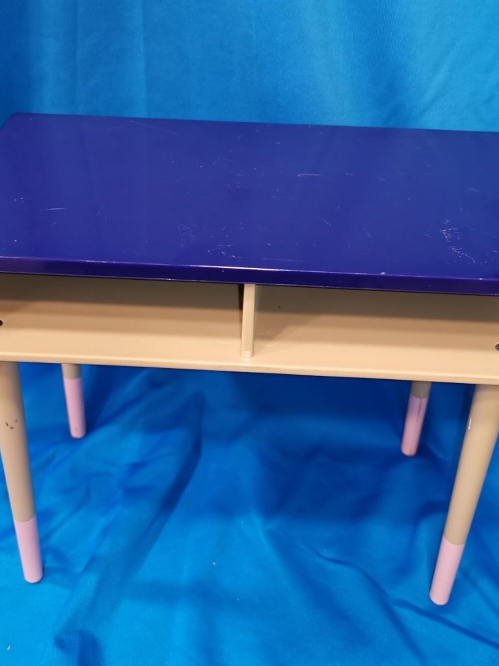 Our Generation by Battat Royal Blue School Desk 11.5" X 8.5" X 5.5"